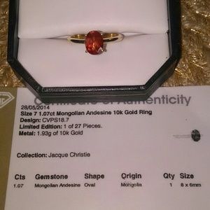 10kt gold ring